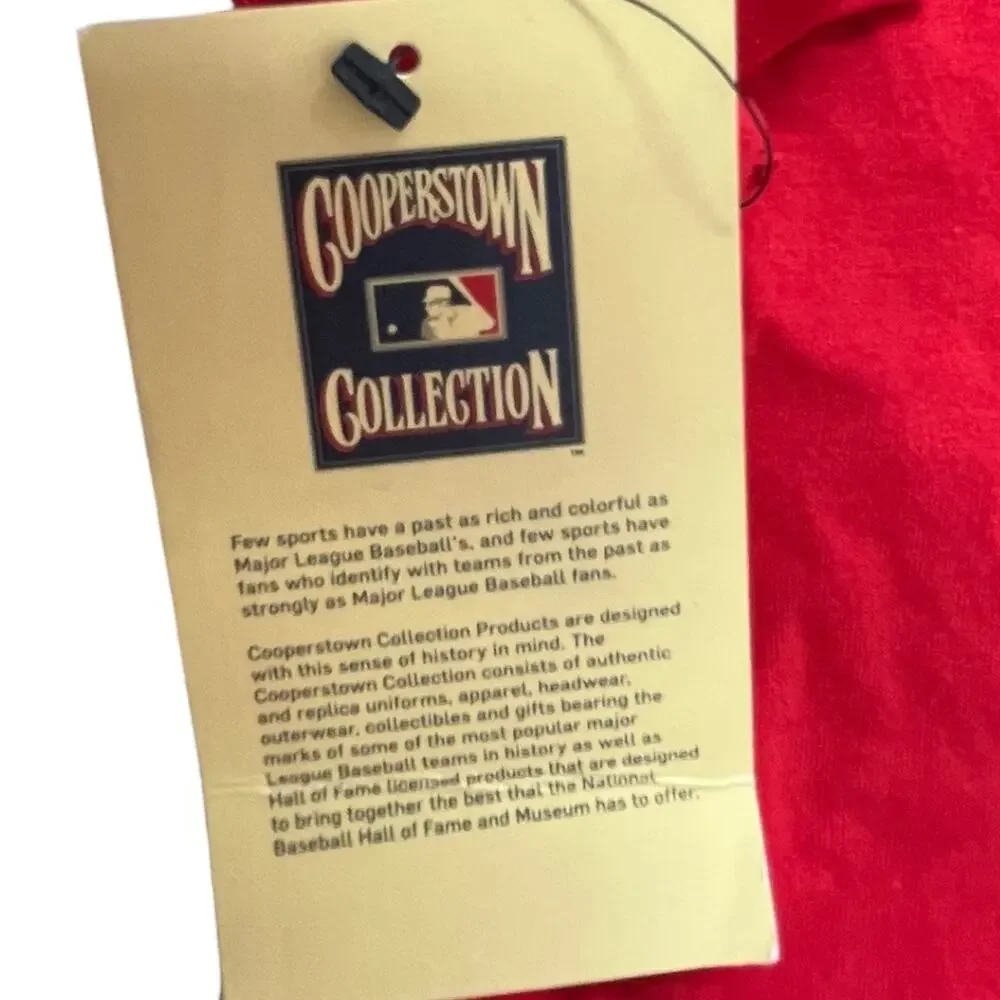 Nike Cooperstown Ozzie Smith St. Louis Cardinals T-Shirt Red Youth XL 18/20 NWT
